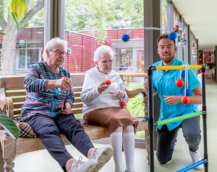 Werken in De Wilbert in Katwijk - woonzorglocatie van Marente
